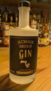 Jazzkeller Gutschein Jazzkeller Gin_front