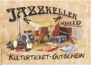 Jazzkeller Gutschein