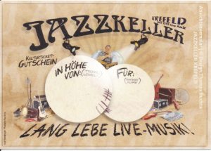 Jazzkeller Gutschein