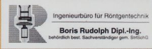 Ingenieurbüro für Röntgentechnik Boris Rudolph Dipl.-Ing