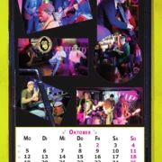 Jazzkeller Kalender oktober Jazzkeller Kalender oktober